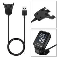 Cable de sincronización de datos para reloj inteligente, Cargador USB de 1M para TomTom Adventurer Golfer 2 Runner 2/3 Spark 3, repuesto de Cable de carga de datos 2024 - compra barato