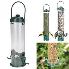 1PC Bird Feeders Feed Station Hanging Feeder Bird Water Drinker Feeder Waterer with Clip Pet Bird Supplies for Parrots 2024 - buy cheap