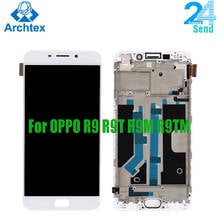 For OPPO R9 R9T R9M R9TM LCD Display+Touch Screen Digitizer Assembly + With Frame +Tools 5.5" 1920x1080P in stock 2024 - buy cheap