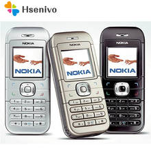 Оригинальный NOKIA 6030 Мобильный телефон разблокированный GSM отремонтированный 6030 Мобильный телефон дешевый телефон 2024 - купить недорого