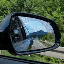 1 pc carro espelho retrovisor película protetora anti nevoeiro janela clara à prova de chuva espelho retrovisor película protetora macia acessórios do automóvel 2024 - compre barato