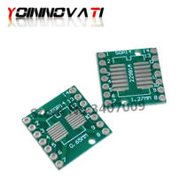 Adaptador de placa de circuito impreso de 0,65mm/1,27mm a 2,54mm, 10 unidades, SOP14, TSSOP14 a DIP14 2024 - compra barato