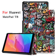 Case For Huawei MatePad T8 Kobe2-L09 Kobe2-L03 Stand Tablet Cover For Huawei T8 Case 2024 - buy cheap