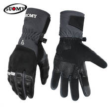 Winter warm Touch Screen Guantes Moto Luvas motorcycle gloves Waterproof windproof Cold proof for Ducati Yamaha kawasaki Suzuki 2024 - buy cheap