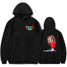 6ix9ine Cartoon Hoodie Men/women Hooded Sweatshirt Hip Hop Rapper Tekashi 69 Streetwear Sweatershirts Funny Clothes Full 2024 - buy cheap