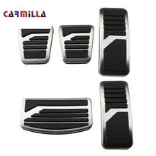 Carmilla Car Pedals for Zotye T600 RS9 T300 T500 Accessories Brake Gas Pedal Protection Cover 2024 - buy cheap