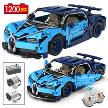 High-tech Stunning Remote Control Series Super Car MOC Building Blocks RC Racing Car Vehicle Model Bricks Toys for Kids 2024 - buy cheap