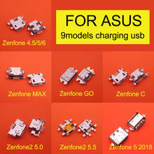 Conector de carga Micro mini USB para ASUS Zenfone 2/4/5/6/Go /C /max, 5 unidades 2024 - compra barato