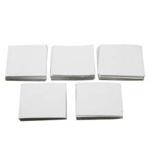 Hot 50 Sheets Ceramic Fiber Square Microwave Kiln Glass Fusing Paper Household Tools 2024 - buy cheap