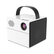 Portable J10 Mini HD Projector Children Education Home Theater Projectors 1080P Mini Beamer for Christmas Gift PK Q2 2024 - buy cheap