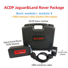 Yanhua Mini ACDP Master with Module9 LandRover Key Programming Support KVM from 2015-2018 Add Key with Double CAN Adapter 2024 - buy cheap