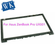 100% tets 15.6 ''Touch Screen Painel de Digitador de Vidro de Substituição Com Moldura/Moldura Para Asus ZenBook Pro UX501 UX501J UX501JW UX501 2024 - compre barato