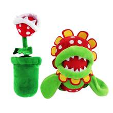 16cm/20cm Piranha Flower Soft Stuffed Animal Dolls Birthday Gift for Kids 2024 - buy cheap