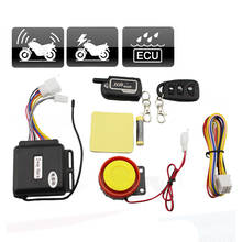 Sistema de alarme de segurança para motocicleta, aparelho de controle remoto, alarme de vibração, 12v 2024 - compre barato