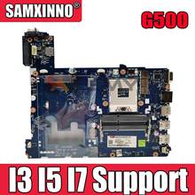 Placa base para port��til LENOVO LA-9632P Ideapad G500 HM76 90002834 PGA989 I3 I5 I7 apoyo placa base DDR3 SLJ8E 2024 - compra barato