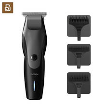 ENCHEN-cortadora de pelo profesional para hombre, máquina para cortar Barba, con carga USB, inalámbrica, resistente al agua 2024 - compra barato