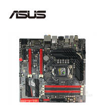 Para asus maximus vi gene desktop placa-mãe z87 z87m lga 1150 para core i7 i5 i3 ddr3 sata3 usb3.0 original usado mainboard 2024 - compre barato