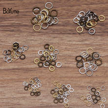 BoYuTe (100 Gram/Bag) 3.5-4-5-6MM Metal Brass Jump Ring Materials Handmade Diy Jewelry Accessories Wholesale 2024 - buy cheap
