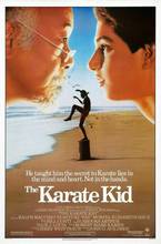 Póster de seda para decoración del hogar, póster de película de arte clásico de Karate Kid 1984, 24x36 pulgadas 2024 - compra barato