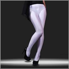 Mulheres sexy aberto virilha calças eróticas calças de cintura baixa pólo calças de dança fetiche leggings wetlook calças clube dança wear personalizado 2024 - compre barato