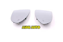 FOR Golf 7 MK7  Blind Spot Side Assist Rear View Mirror Glass 2024 - buy cheap