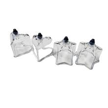 4 Pcs Star-Love Heart Shapes of Cupping Cups Hijama Jar Plastic Vacuum Cups Suction Cups Cupping Device Cupping Massage Therapy 2024 - buy cheap