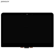 Jianglun touch screen led lcd digitador assembléia para hp pavilion x360 833713-001 13.3 "qhd 2560x1440 2024 - compre barato