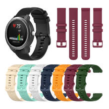 Correa de silicona para reloj Samsung Galaxy, banda de silicona suave para Huawei Watch GT2, 42mm, 20mm 2024 - compra barato