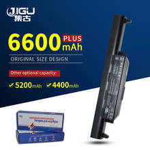 JIGU 6 Células A41-K55 A32-K55 Raplacement Bateria Do Portátil Para Asus A45 A55 A75 K45 K55 K75 R400 R500 R700 U57 X45 X55 X75 Series 2024 - compre barato