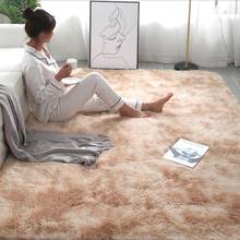 140x200cm Bedroom Plush Floor Mats Fluffy Children's Room Artificial Fur Carpets Living Room Floor Mats Velvet Carpets Area Rug 2024 - buy cheap