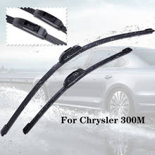 Wiper blades For Chrysler 300M from 1999 2000 2001 2002 2003 2004 Clean car windshield 2024 - buy cheap