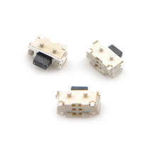 20 pces 2*4*3.5mm micro smd tact interruptor de botão lateral por atacado 2024 - compre barato