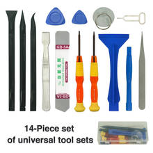 14 In 1 Mobile Phone Repair Tools Kit Spudger Pry Opening Tool Screwdriver Set for IPhone X Samsung Huawei Hand Tools Set 2024 - buy cheap