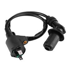 1 pcs 450mm / 17.71in Black Plastic Metal Ignition Coil for GY6 50CC 125CC 150CC Engine Motorcycle Dirt Bike Scooter Moped 2024 - buy cheap