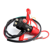 ATV Stop Lanyard Motor Start Kill Emergency Universal On Off Outboard Switch Motorcycle Safety 2024 - buy cheap