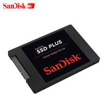 Sandisk-disco duro interno de estado sólido SSD PLUS HDD 530, MB/S, 120GB, 240GB, 480GB, SATAIII 3,0 (6 Gb/s) para ordenador portátil y de sobremesa 2024 - compra barato