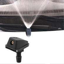 1pcs Car Universal Windshield Washer Sprinkler Head Wiper Fan Shaped Spout Cover Water Outlet Nozzle Adjustment 2024 - buy cheap