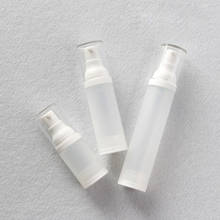 Botellas Vacías de suero de 15ml, 30ml, 50ml, con bomba de vacío como loción de plástico, botella sin aire con crema PP 2024 - compra barato