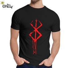 Round Neck Berserk T Shirt Berserk Brand Of Sacrifice1 Tee Shirt Crazy For Male 100% Cotton T Shirt Hot Sale 2024 - buy cheap