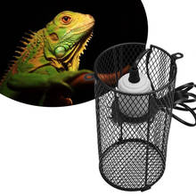 Pet Heating lamp Infrared Ceramic Light With Safety Cage Emitter Heat Lamp Pet Supplies Chickens Reptile Snake Lizard Lamp 2024 - buy cheap