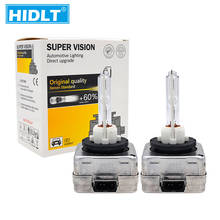 HIDLT-bombilla de xenón para faro delantero de coche, 2 piezas AC 12V, 35W, D1S, HID, 3000K, 4300K, 6000K, 8000K, 10000K, azul, verde, púrpura, D1S, D1C 2024 - compra barato