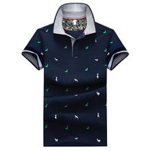 2021 Men Summer Polo Shirt Short Sleeve Slim Fashion Streetwear Tops Men Shirts Sports Casual Golf Shirts 2024 - buy cheap