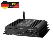 HiFi Bluetooth Power Amplifier 4-Channel Stereo Audio Amp USB/SD/FM Music Player 2024 - buy cheap