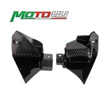 100% Real Carbon Fiber Motorcycle Dashpanel Side Cover Matt For YAMAHA YZF-R1 R1 2019 2020 2020+ 2024 - buy cheap