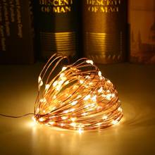 USB / Battery Powered LED String Light Garland Fairy Lights christmas Tree Light Xmas Party DIY copper wire decoration for room 2024 - buy cheap