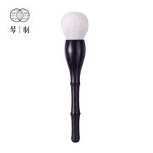 QINZHI Professional Handmade Make Up Brush Round Blush Blusher Brush Soft Saibikoho Goat Hair Makeup Brushes 2024 - buy cheap