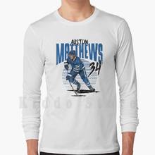 Auston Matthews For Fans hoodies long sleeve Auston Matthews Hockey Leafs Auston Matthews Mitch Marner Canada 2024 - buy cheap