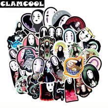 40Pcs Japanese Classic Animation PVC Anime No Face Man Stickers Faceless Man Notebook Luggage Decal Fridge Skateboard Diary 2024 - buy cheap