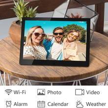 10-дюймовая цифровая фоторамка с Wi-Fi-мгновенно делитесь моментами через приложение или по электронной почте 2024 - купить недорого