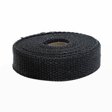5M Car Motorcycle Exhaust Manifolds Glass Fiber Thermal Heat Wrap Insulation Tape For ATV Go Cart Motorcycle Accessories 2024 - buy cheap